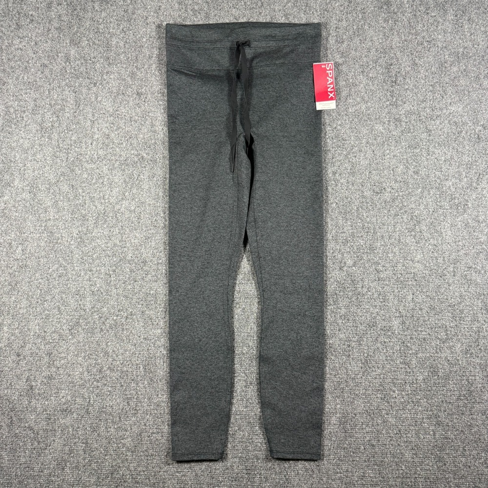 SPANX Supersmooth SoftStretch High-Rise Leggings Dark Gray Womens Size Medium